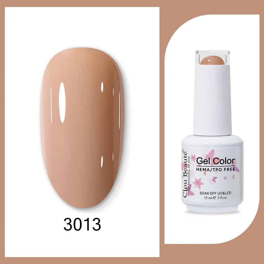 HEMA-Free Army Green Gel Polish