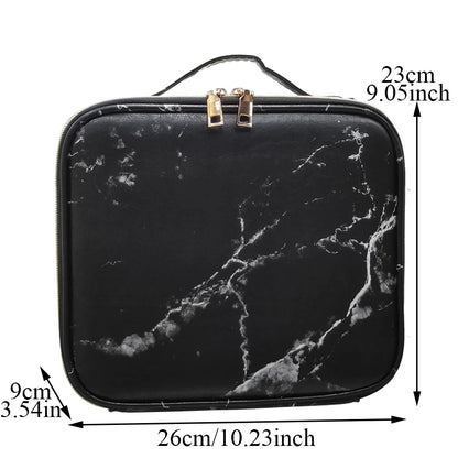 Marble PU Cosmetic Storage Bag