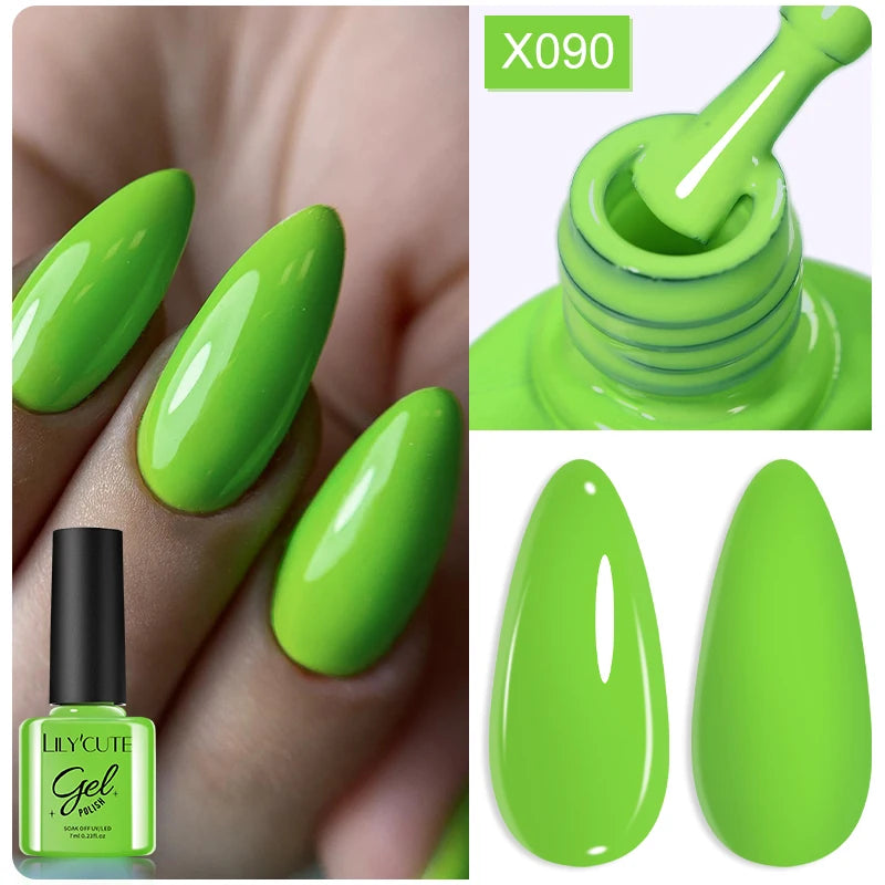 Thermal Color-Changing Gel Polish