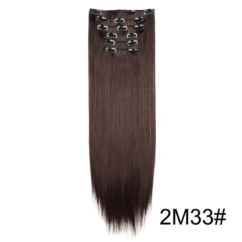 WIGSIN Seamless Clip-In Extensions