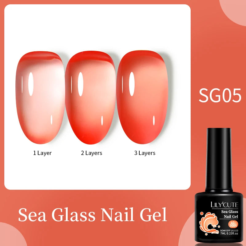 Iridescent Magnetic Cat-Eye Gel