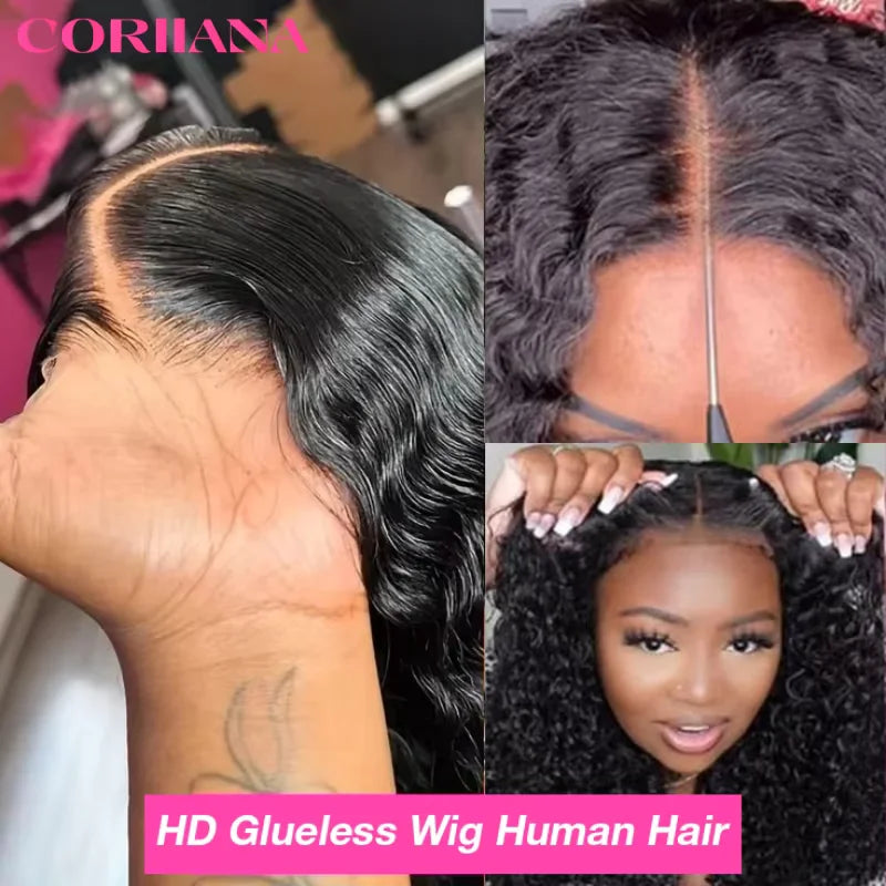 Brazilian Water Wave Glueless Wig