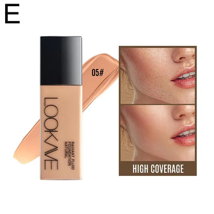 LOOKAVE Long-Wear Matte Foundation