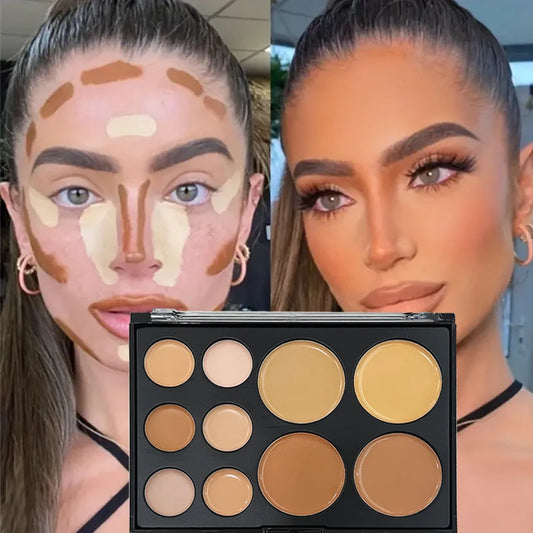 VERONNI Ten Color Concealer Palette