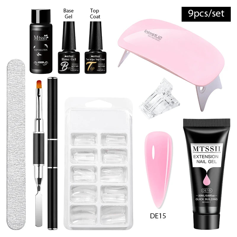 Poly Nail Extension Starter Kit