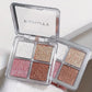Four Color Glow Highlighter Palette