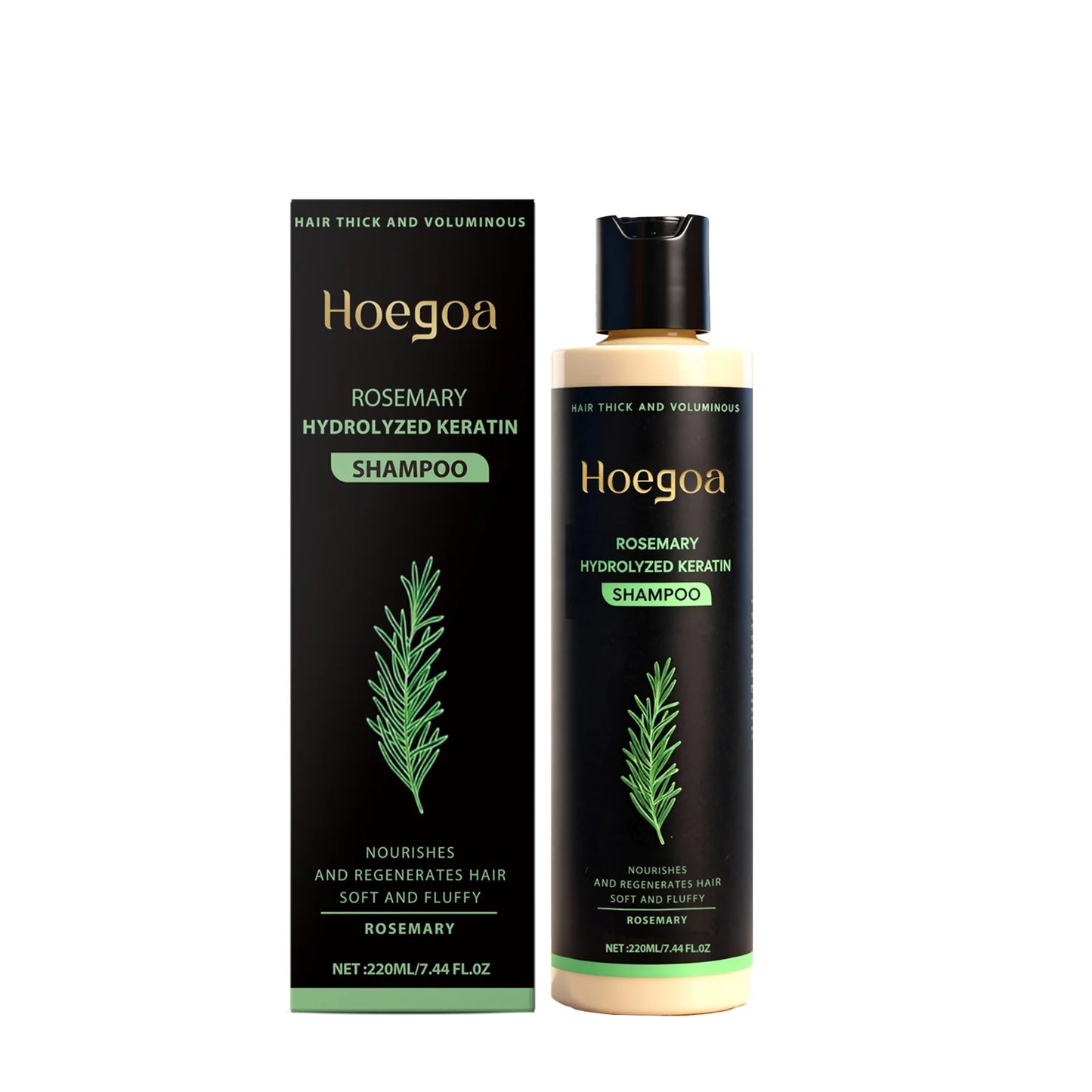 Hoegoa Keratin Rosemary Shampoo