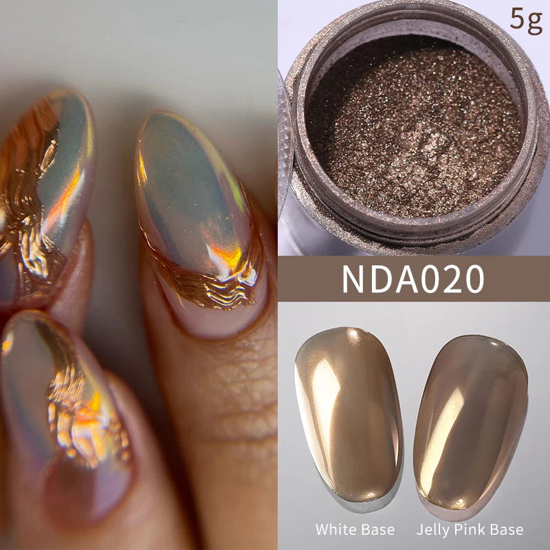 NICOLE DIARY Aurora Nail Powder