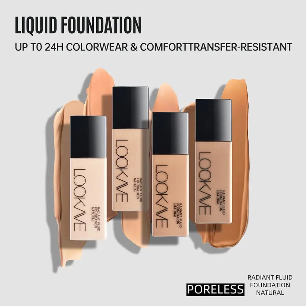 LOOKAVE Long-Wear Matte Foundation
