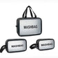 Transparent Waterproof Cosmetic Travel Bag