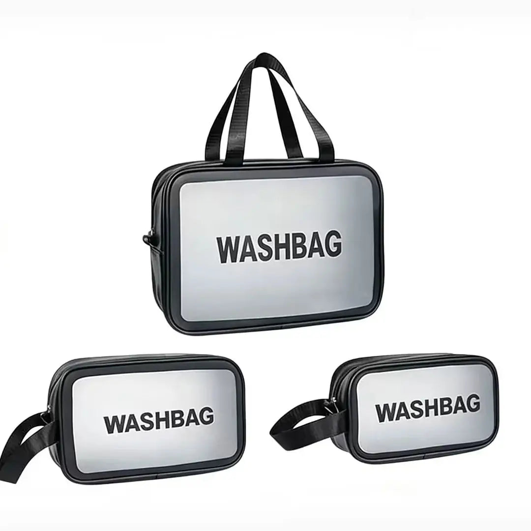 Transparent Waterproof Cosmetic Travel Bag
