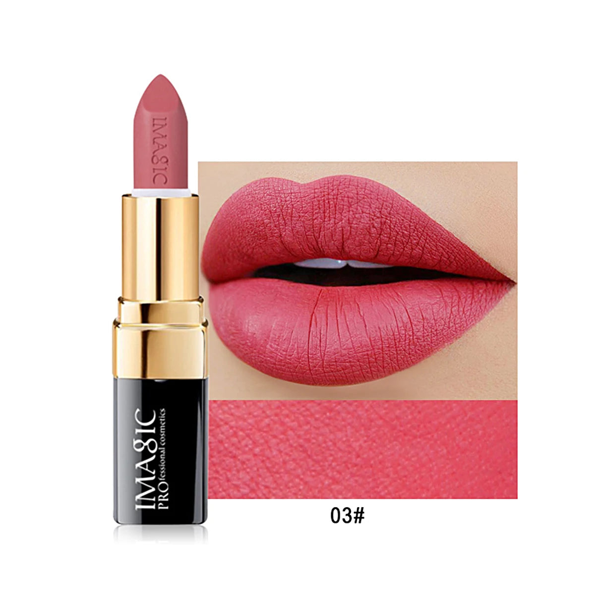 IMAGIC 12 Color Matte Lipstick