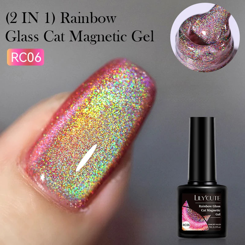Reflective Glitter Liner Gel