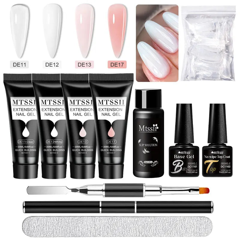 Poly Nail Extension Starter Kit