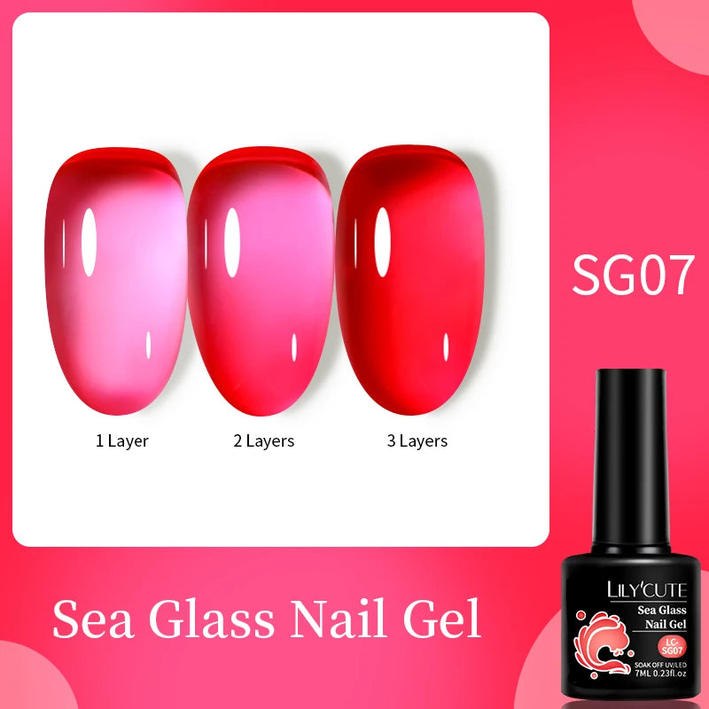 Iridescent Magnetic Cat-Eye Gel