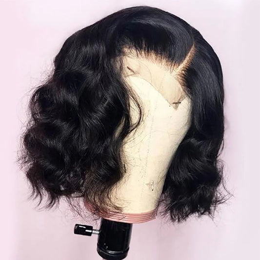 Vietnamese Glueless Bob Lace Wig